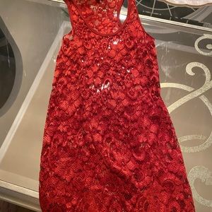 BKE layering lace cami